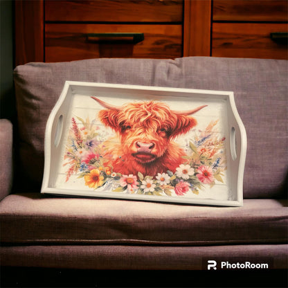 Highland Cow Decoupage Rice Paper - HC 81001