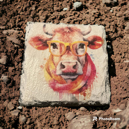 Highland Cow Decoupage Rice Paper - HC 38002