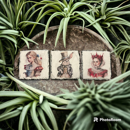 Alice in Wonderland Decoupage Rice Paper - AW 53002