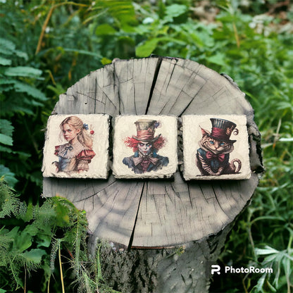 Alice in Wonderland Decoupage Rice Paper - AW 53002