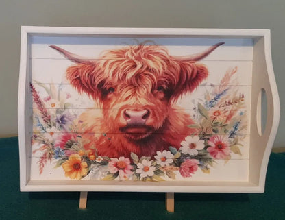 Highland Cow Decoupage Rice Paper - HC 81001