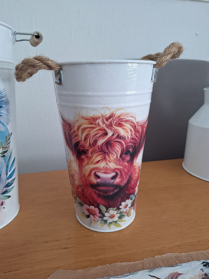 Highland Cow Decoupage Rice Paper - HC 81001