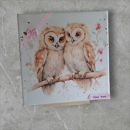 Decoupage Rice Paper - OWL 35002