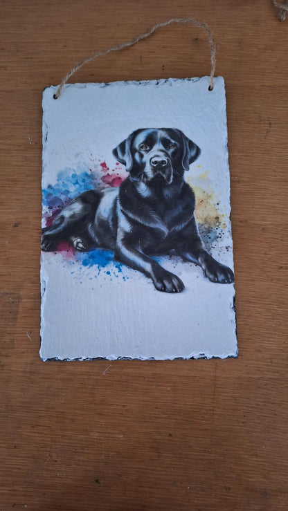 Labrador Decoupage Rice Paper - DGC 3701