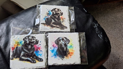 Labrador Decoupage Rice Paper - DGC 3802