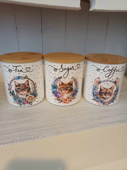 Floral Cats & Butterflies Collection Decoupage Rice Paper - CAG 31002