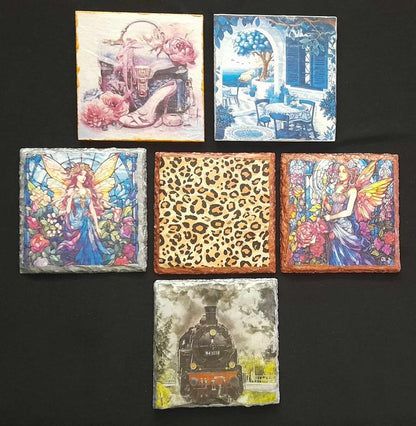 Leopard Print Decoupage Rice Paper - LP 102