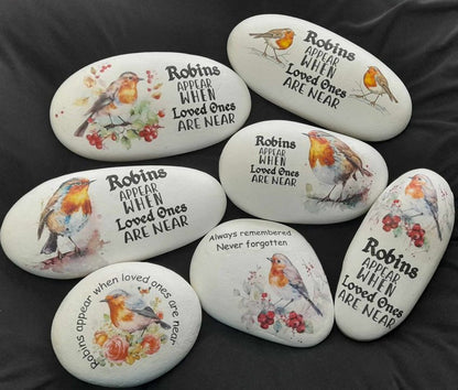 Robin Bird Decoupage Rice Paper - ROBIN 11002