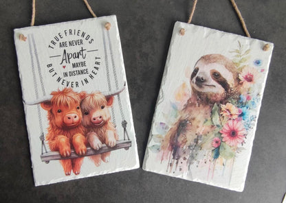Decoupage Rice Paper - SLOTH 1601