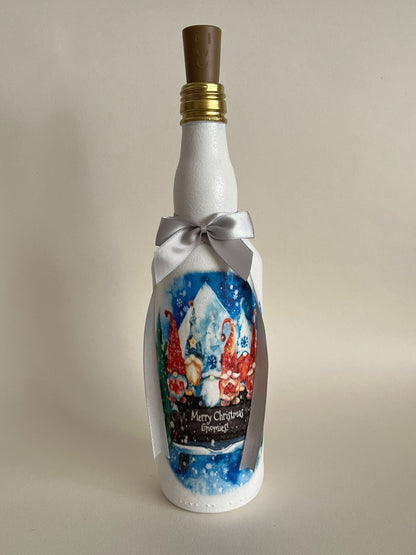 Gonk Christmas Decoupage Rice Paper - CGE 1003