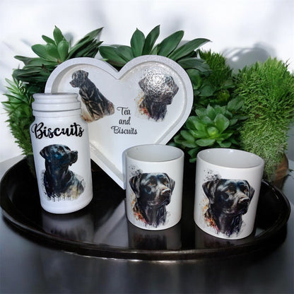 Labrador Decoupage Rice Paper - DGA 7502