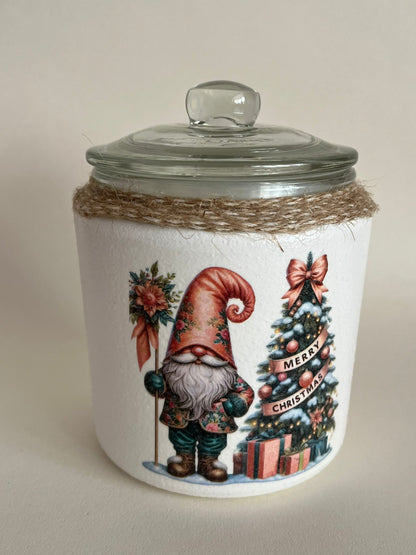 Gnome Christmas Decoupage Rice Paper - XMAS 84002