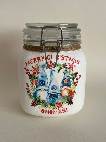Gonk Christmas Decoupage Rice Paper - CGE 21002