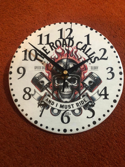 Decoupage Rice Paper – CLOCK 66001