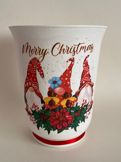 Gonk Christmas Decoupage Rice Paper - CGE 18003
