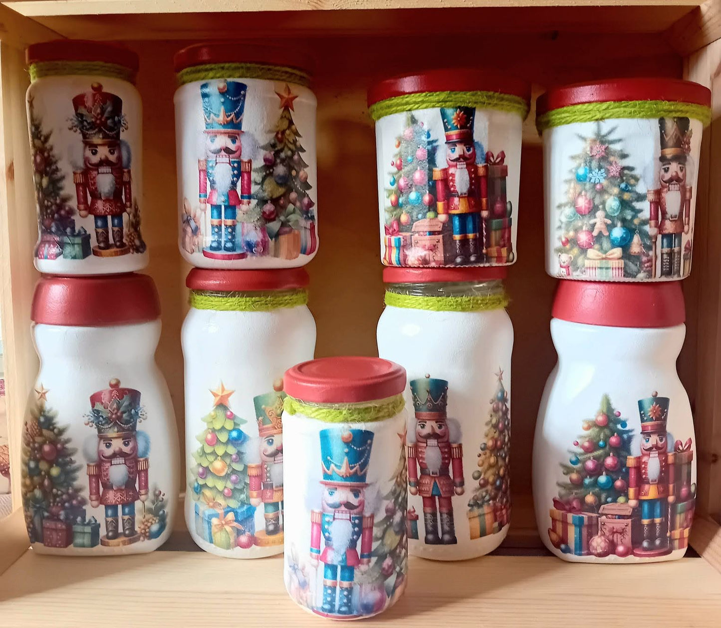 Nutcracker Christmas Decoupage Rice Paper - XMAS 85002