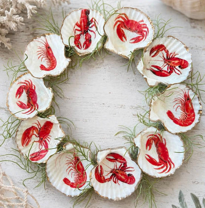 Lobsters, Crabs & Prawns Decoupage Rice Paper - LOB 105