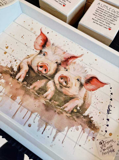 Decoupage Rice Paper - PIG 19001