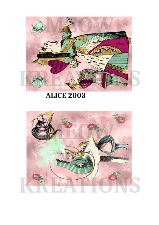 Alice 2003