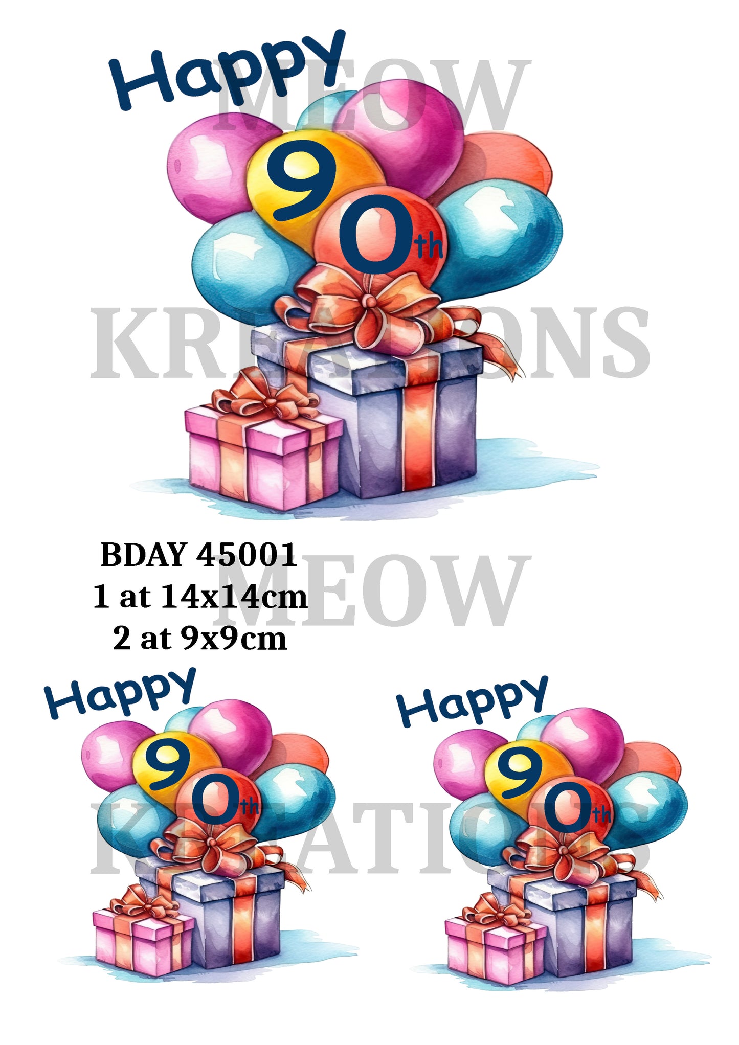 BDAY  45001