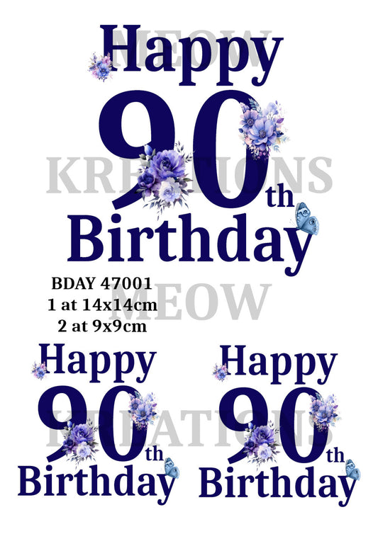 BDAY  47001