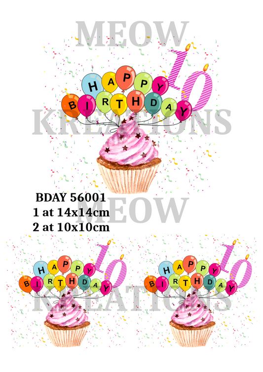 BDAY  56001