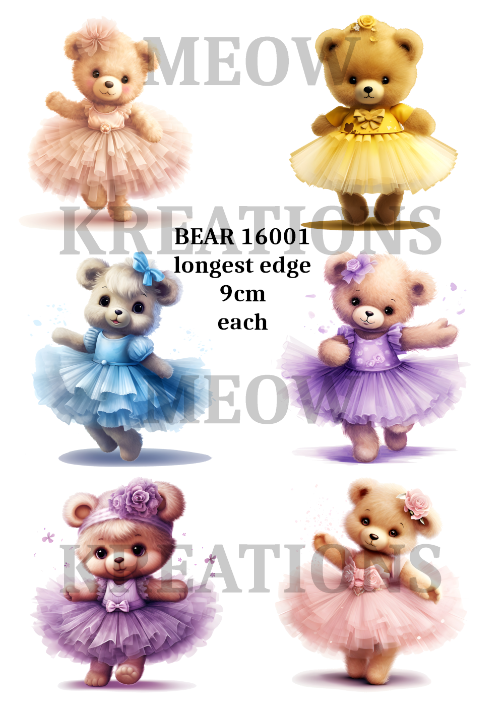 BEAR 16001