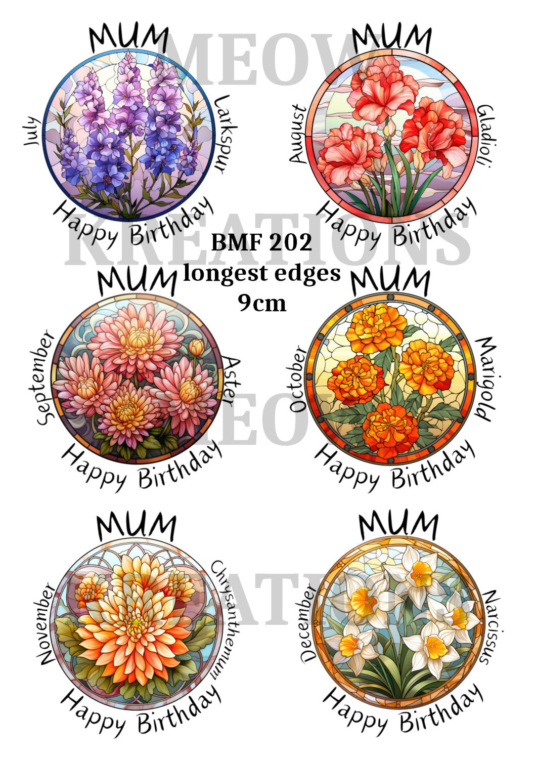 Decoupage Rice Paper – BMF 202