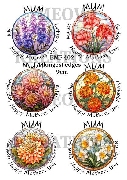 Decoupage Rice Paper – BMF 402