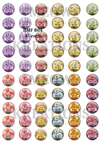 Decoupage Rice Paper – BMF 804