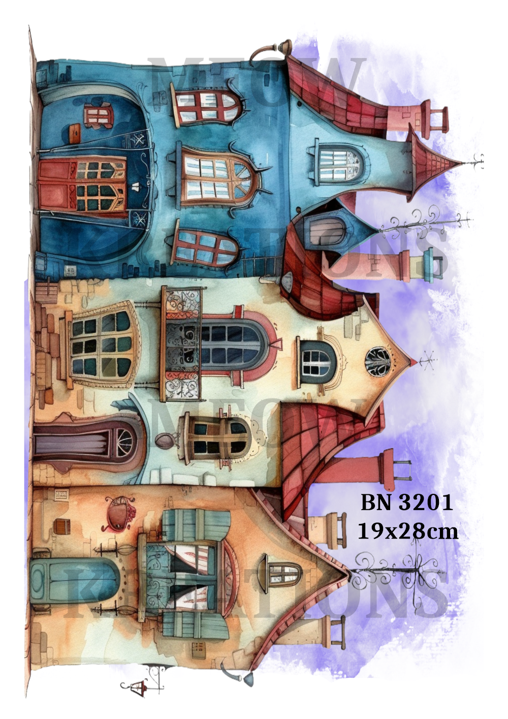 Decoupage Rice Paper – BN 3201