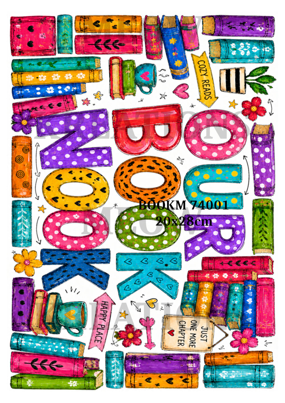 BOOKM 74001