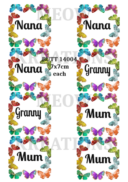 Decoupage Rice Paper – BUTT 14004