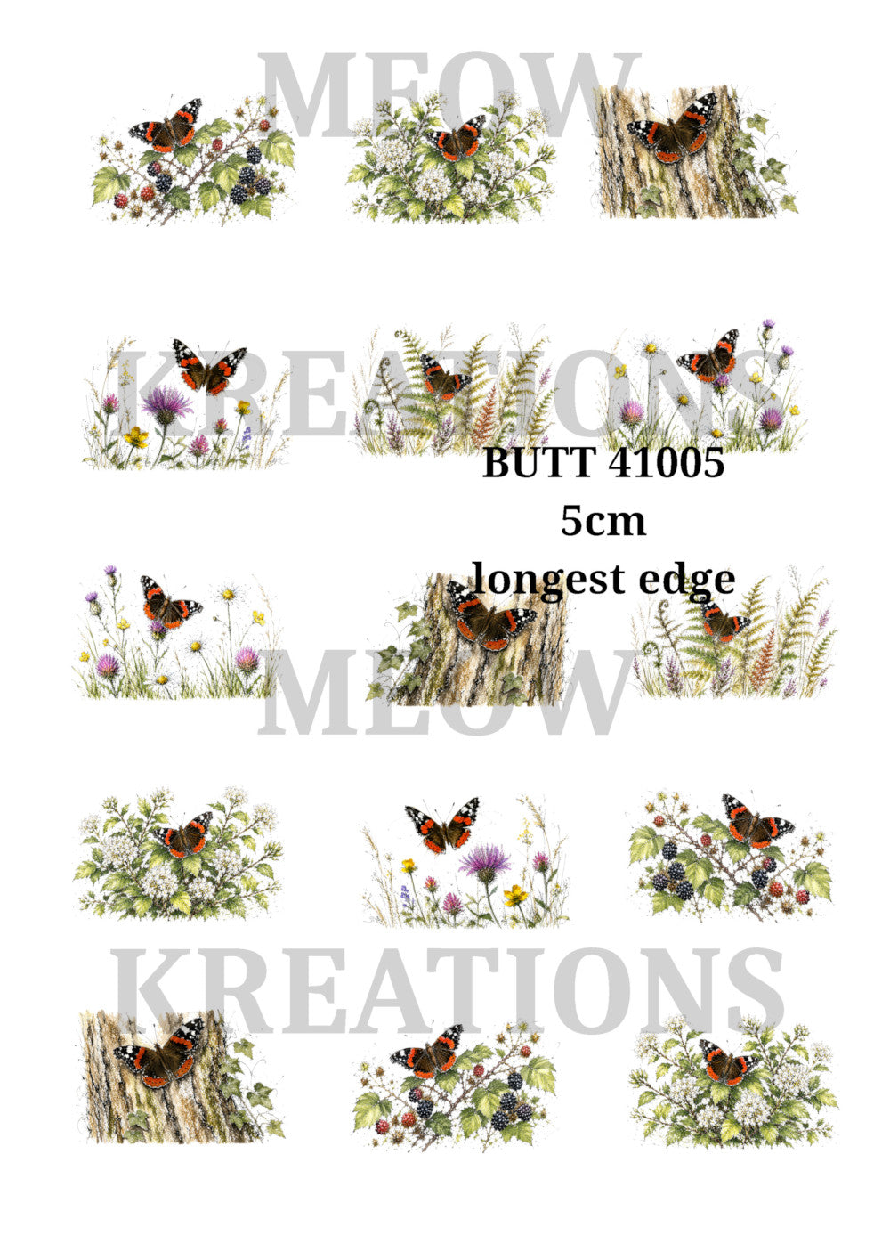 BUTT 41005