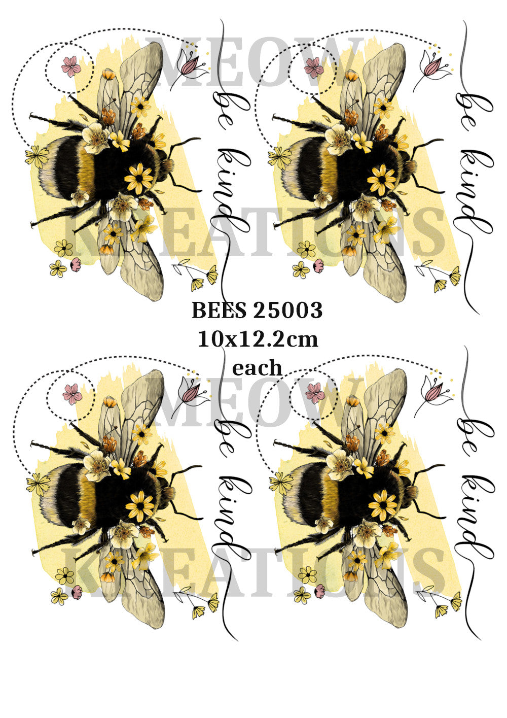 BEES 25003