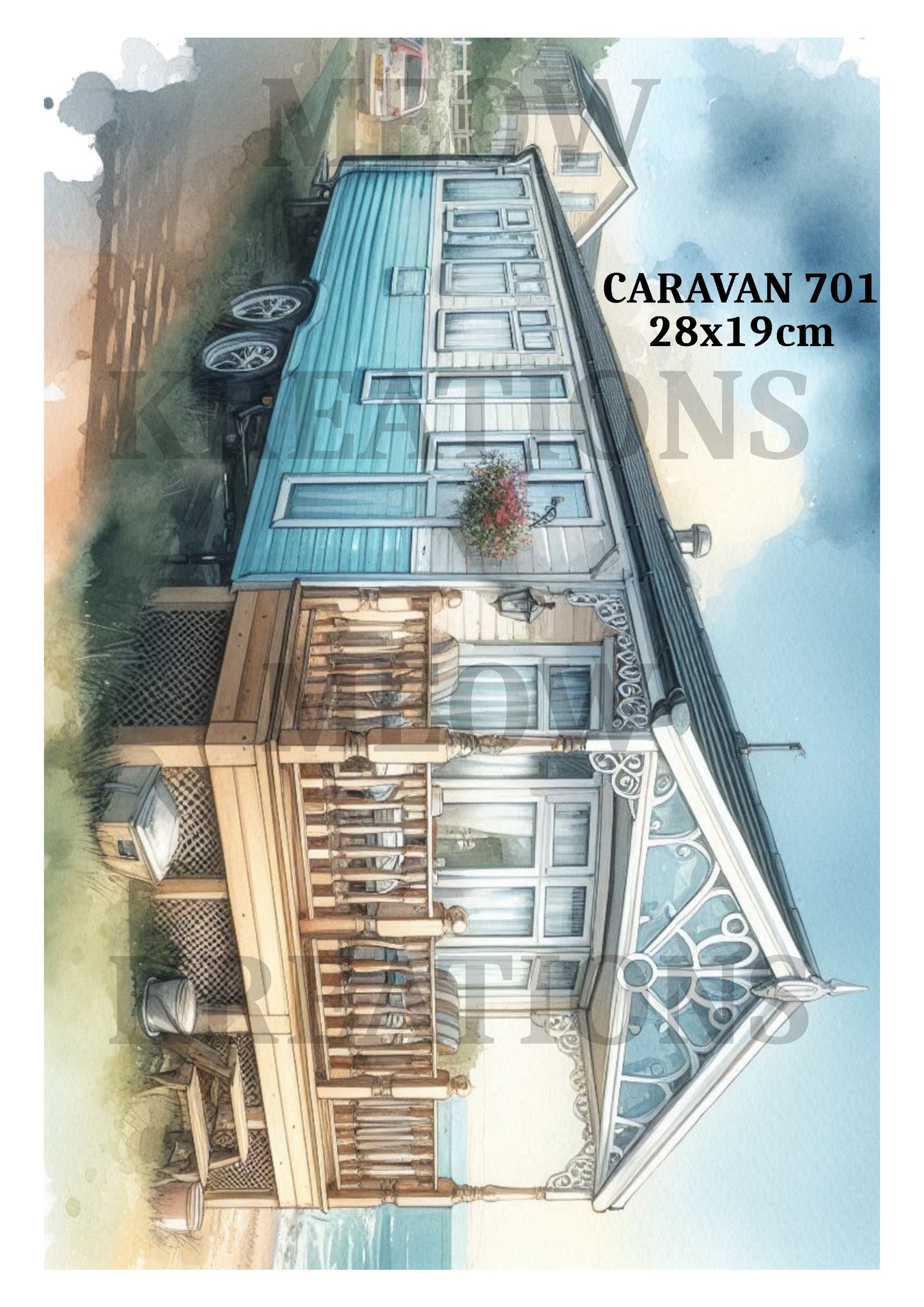 CARAVAN 701