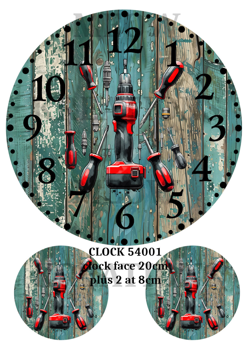 CLOCK 54001
