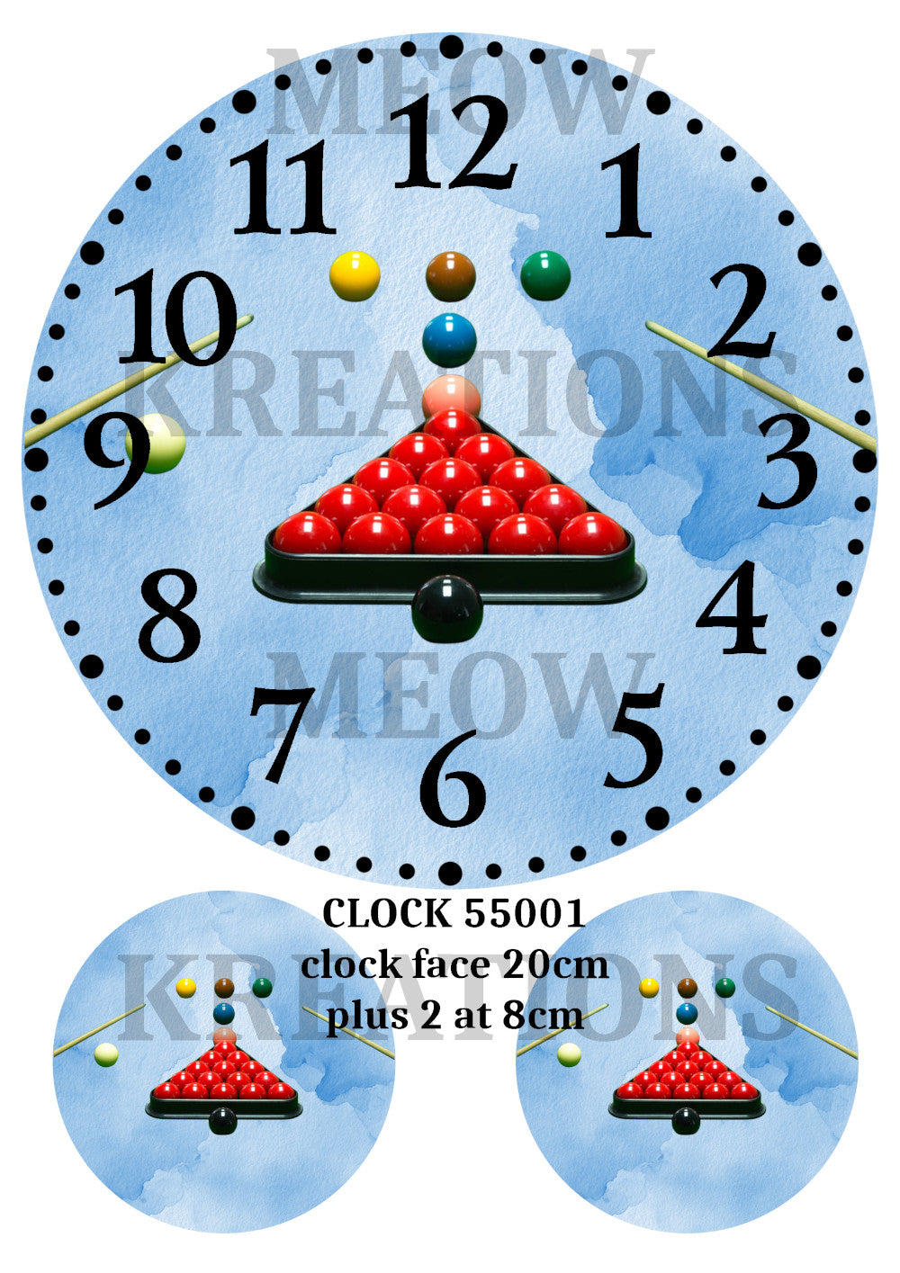 CLOCK 55001