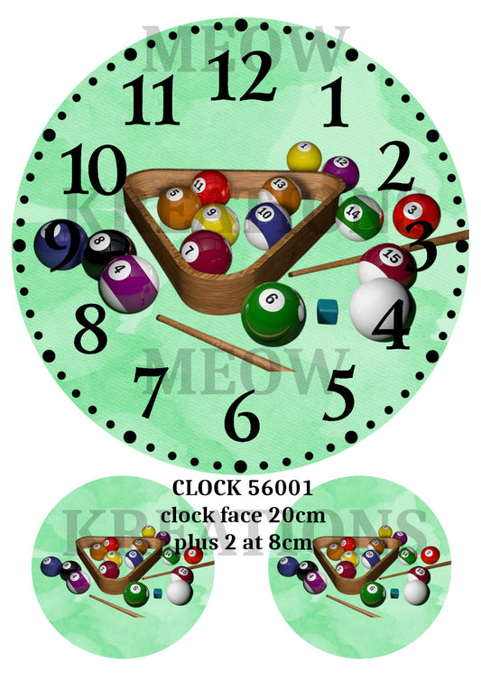 CLOCK 56001