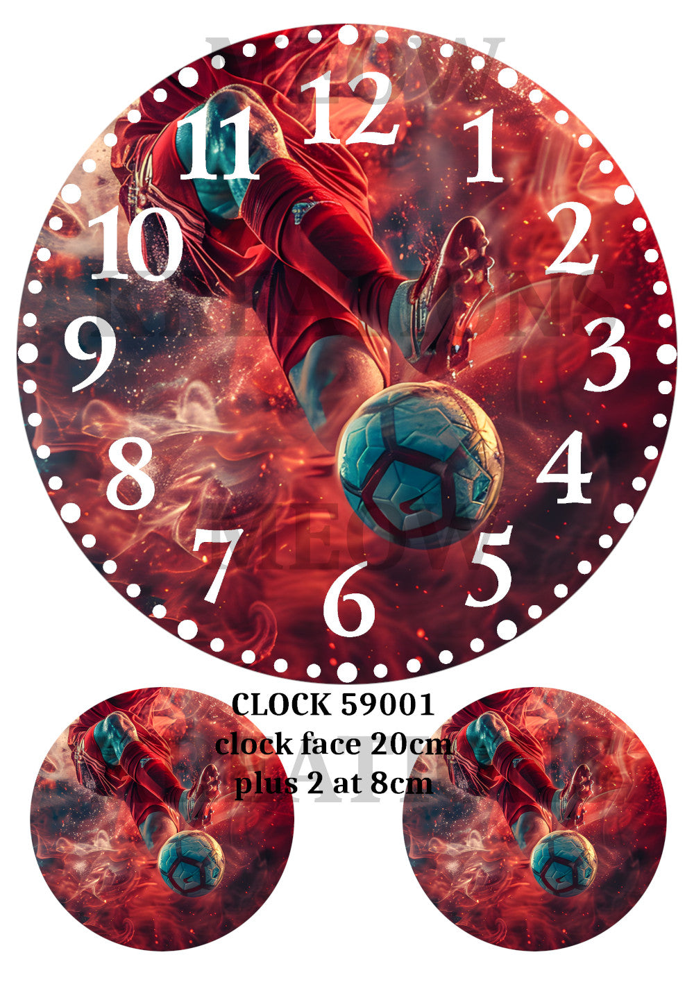CLOCK 59001