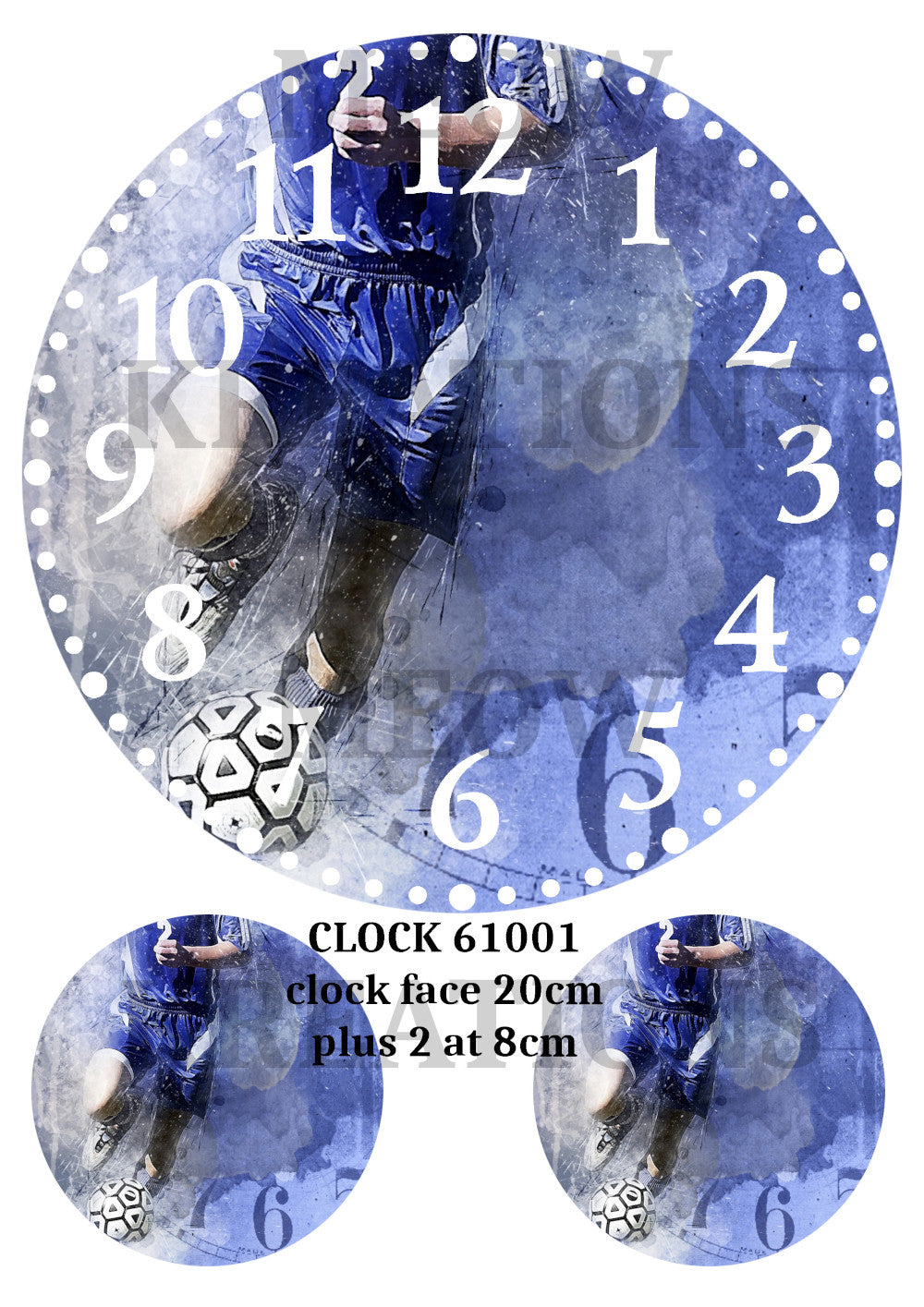 CLOCK 61001