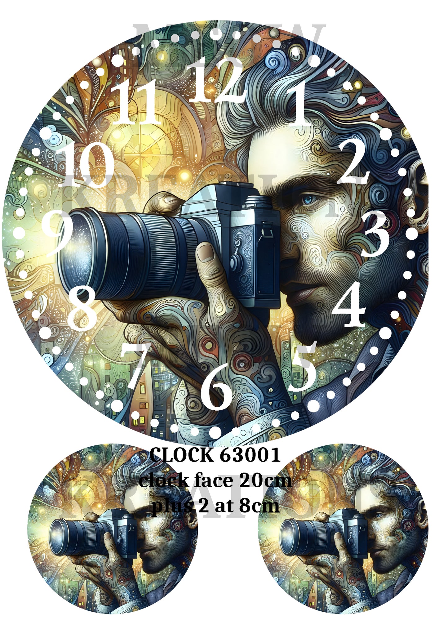 CLOCK 63001