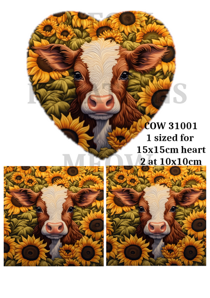 Decoupage Rice Paper – COW 31001