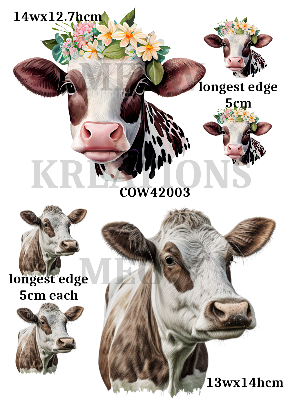 COW 42003