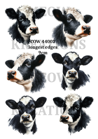 Decoupage Rice Paper – COW 44002