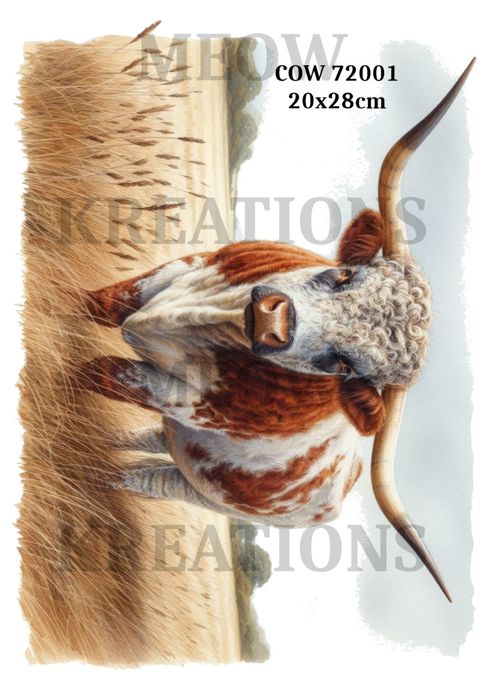 COW 72001
