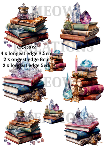 Decoupage Rice Paper – CRS 302