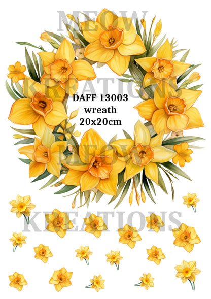 Decoupage Rice Paper – DAFF 13003