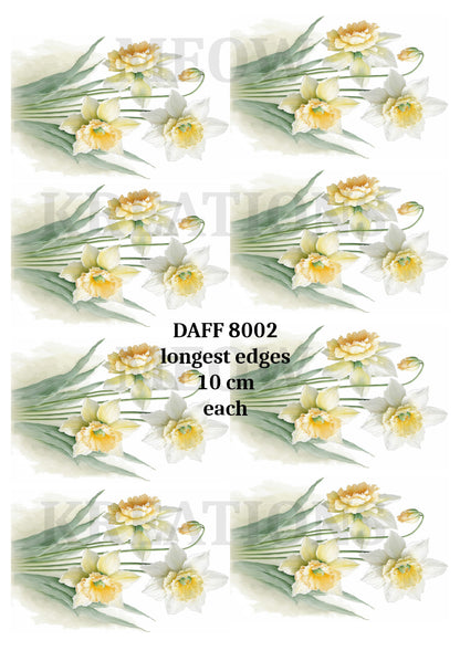 Decoupage Rice Paper – DAFF 8002