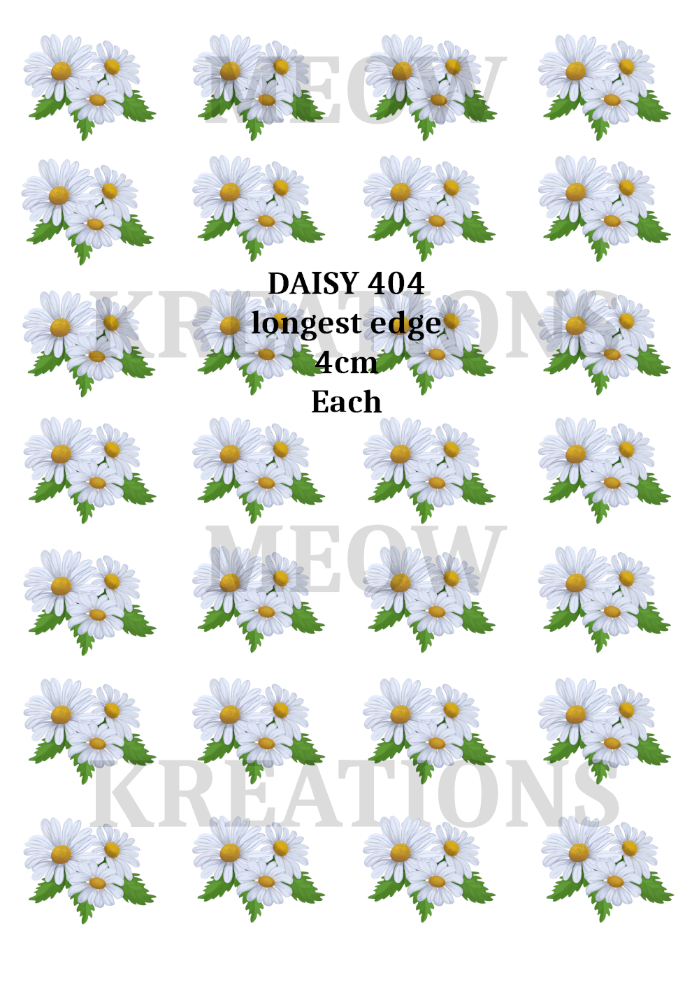 DAISY 404